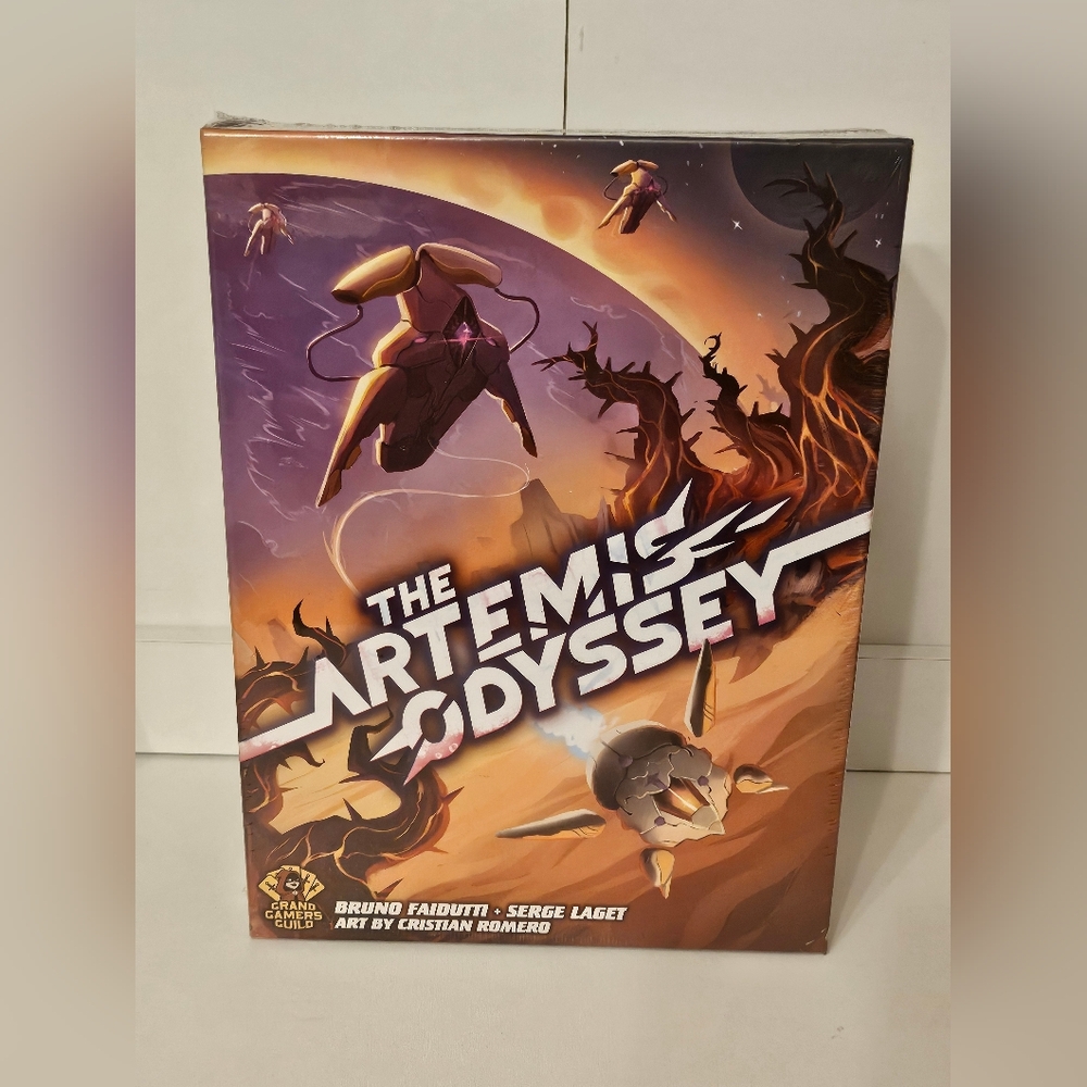 New Artemis Odyssey Kickstarter Grand Gamers Guild Strategy Family Board Game